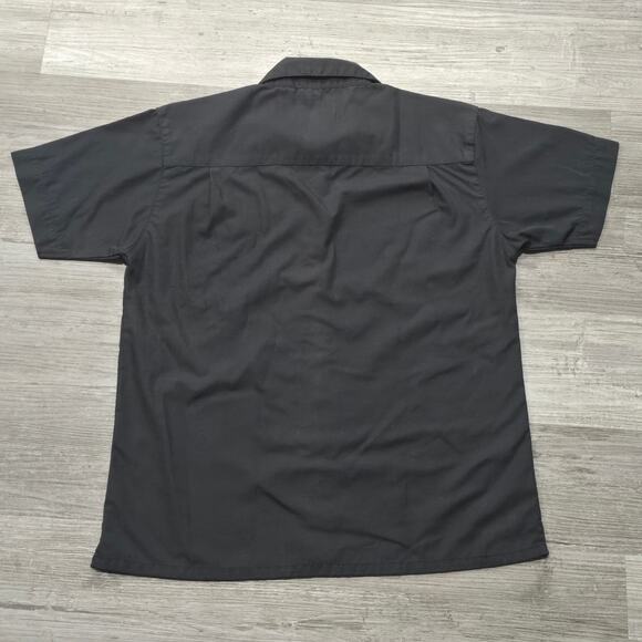 Bruce Rossmeyer's Destination Daytona Black Button Up Short Sleeve Shirt - Picture 3 of 7